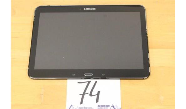 tablet PC, SAMSUNG, Galaxy Tab4, 16Gb, zonder kabels, werking niet gekend, beschadigd